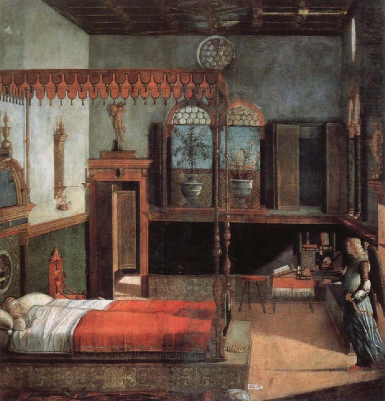 dream of st.ursula, Vittore Carpaccio